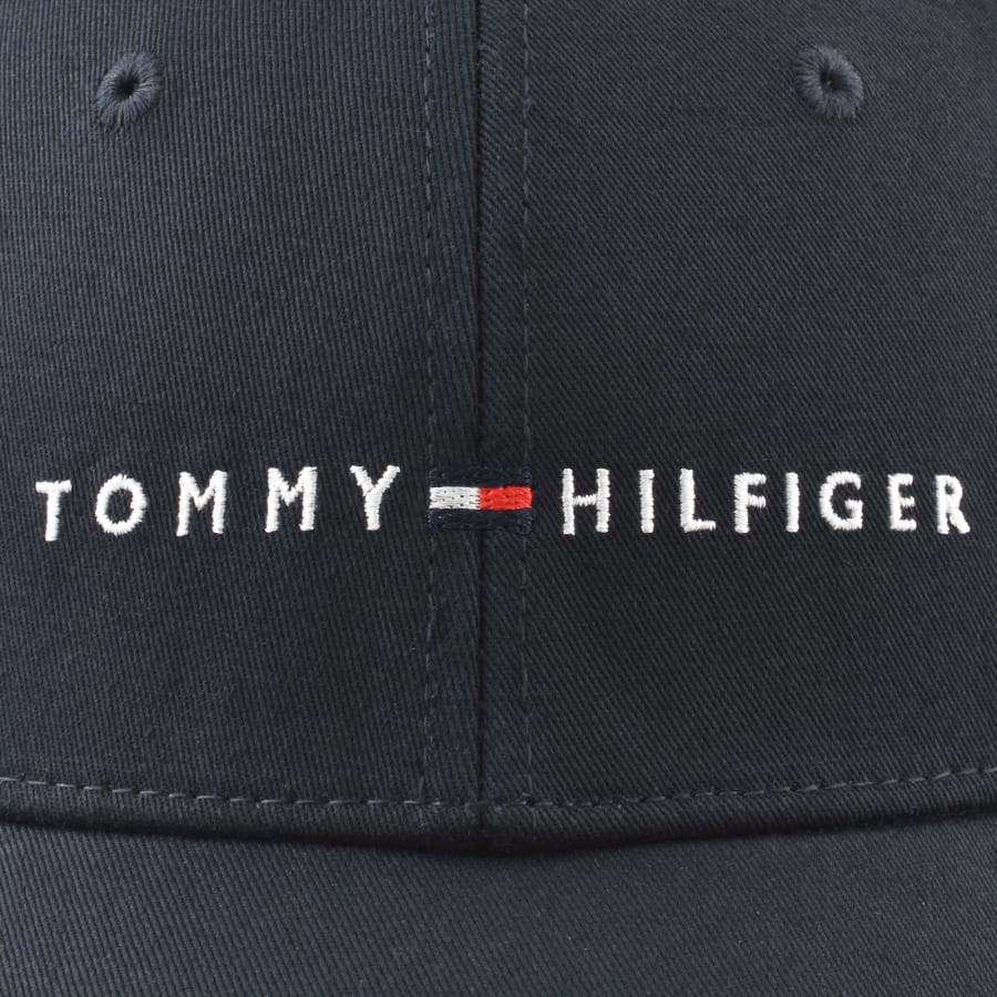 Tommy Hilfiger Foundation Baseball Cap Navy
